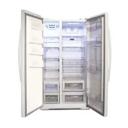 یخچال فریزر ساید بای ساید الکترواستیل ES51W سری گرند سفید | هایپر تخفیفان