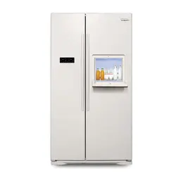 یخچال فریزر ساید بای ساید الکترواستیل ES51W سری گرند سفید | هایپر تخفیفان