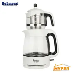 چای ساز دلمونتی DL400 سفید | هایپر تخفیفان
