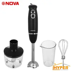 گوشتکوب برقی نوا NHB-106FP3 سه کاره | هایپر تخفیفان