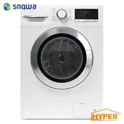 ماشین لباسشویی اسنوا SWM-82301 سفید 8 کیلویی | هایپر تخفیفان