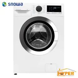 ماشین لباسشویی اسنوا SWM-71121 سفید 7 کیلویی | هایپر تخفیفان