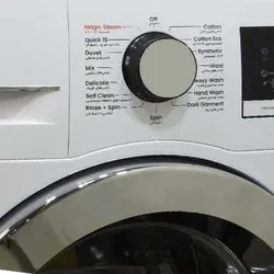 ماشین لباسشویی اسنوا SWM-71121 سفید 7 کیلویی | هایپر تخفیفان