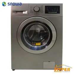 ماشین لباسشویی اسنوا SWM-71125 تیتانیوم 7 کیلویی | هایپر تخفیفان