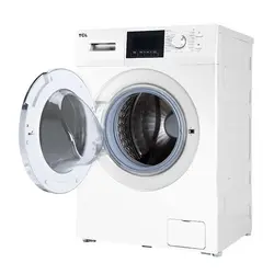 ماشین لباسشویی تی سی ال M72 AWBL سفید 7 کیلویی | هایپر تخفیفان