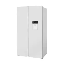 یخچال فریزر ساید بای ساید تی سی ال S545 AWD سفید | هایپر تخفیفان