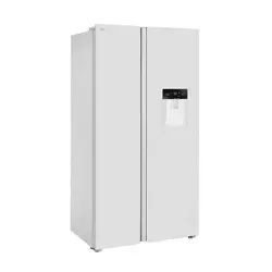 یخچال فریزر ساید بای ساید تی سی ال S545 AWD سفید | هایپر تخفیفان