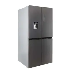 یخچال فریزر ساید بای ساید زیرووات Z 9 S سیلور | هایپر تخفیفان