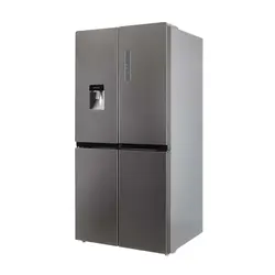 یخچال فریزر ساید بای ساید زیرووات Z 9 S سیلور | هایپر تخفیفان