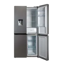 یخچال فریزر ساید بای ساید زیرووات Z 9 S سیلور | هایپر تخفیفان