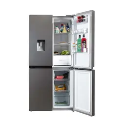 یخچال فریزر ساید بای ساید زیرووات Z 9 S سیلور | هایپر تخفیفان