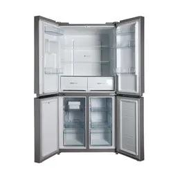 یخچال فریزر ساید بای ساید زیرووات Z 9 S سیلور | هایپر تخفیفان