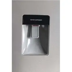 یخچال فریزر ساید بای ساید زیرووات Z 9 S سیلور | هایپر تخفیفان