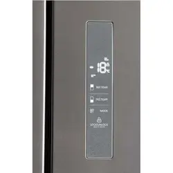 یخچال فریزر ساید بای ساید زیرووات Z 9 S سیلور | هایپر تخفیفان