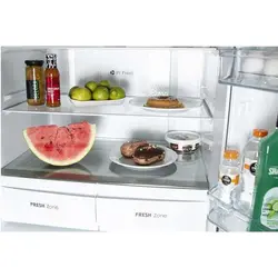 یخچال فریزر ساید بای ساید زیرووات Z 9 S سیلور | هایپر تخفیفان