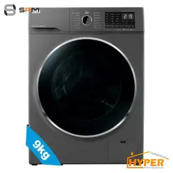 ماشین لباسشویی سام BL-P1470-WI سفید درب اینوکس 9 کیلویی | هایپر تخفیفان