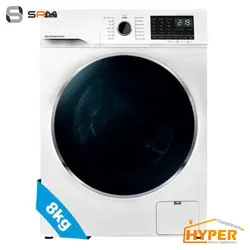 ماشین لباسشویی سام BL-Q1470-WW سفید 8 کیلویی | هایپر تخفیفان