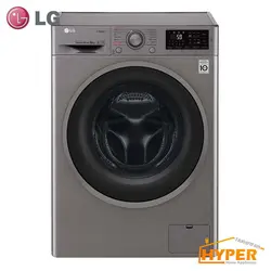 ماشین لباسشویی ال جی WM-623SS تیتانیوم 6 کیلویی | هایپر تخفیفان