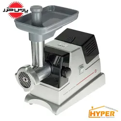 چرخ گوشت پارس خزر MG-1400R نقره ای متالیک | هایپر تخفیفان