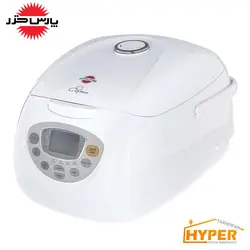 پلوپز 4 نفره دیجیتال پارس خزر DMC-101P | هایپر تخفیفان
