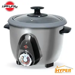 پلوپز 2 نفره صادراتی پارس خزر RC61TS-110V | هایپر تخفیفان