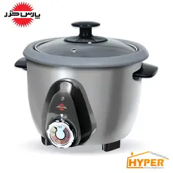 پلوپز 2 نفره صادراتی پارس خزر RC61TS-230V | هایپر تخفیفان