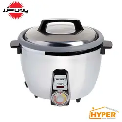 پلوپز 12 نفره صادراتی پارس خزر RC271E-230V | هایپر تخفیفان