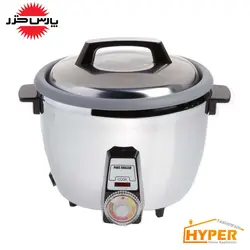 پلوپز 8 نفره صادراتی پارس خزر RC181E-230V | هایپر تخفیفان