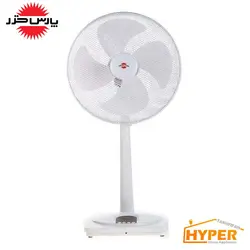 پنکه پایه تلسکوپی پارس خزر ES5030R کنترل دار | هایپر تخفیفان