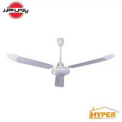 پنکه سقفی سایا پارس خزر FC140-3W-AW | هایپر تخفیفان