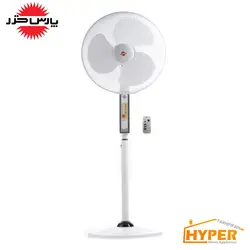 پنکه پایه بلند پارس خزر ES4010R کنترل دار | هایپر تخفیفان