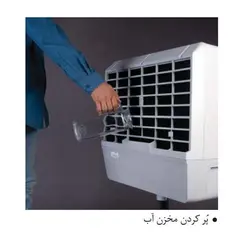 کولر آبی آبسال AC26 پرتابل چرخدار 2600 | هایپر تخفیفان