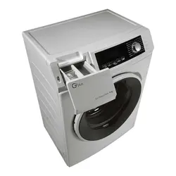 ماشین لباسشویی جی پلاس GWM-K613S نقره ای 6 کیلویی