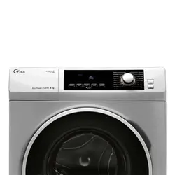 ماشین لباسشویی جی پلاس GWM-K613S نقره ای 6 کیلویی