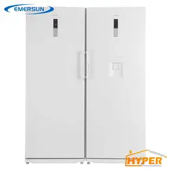 یخچال فریزر دوقلو 20+20 فوت دیاموند امرسان RH20D-FN20D سفید | هایپر تخفیفان