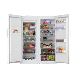 یخچال فریزر دوقلو 20+20 فوت دیاموند امرسان RH20D-FN20D سفید | هایپر تخفیفان