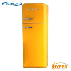 یخچال فریزر 16 فوت کلاسیک پاورفری امرسان TF16T329CLA نارنجی | هایپر تخفیفان