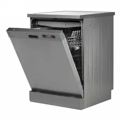 ماشین ظرفشویی جی پلاس GDW-J552S نقره ای 15 نفره | هایپر تخفیفان