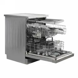 ماشین ظرفشویی جی پلاس GDW-J552S نقره ای 15 نفره | هایپر تخفیفان