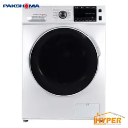 ماشین لباسشویی پاکشوما TFU-93403 WT سفید 9 کیلویی | هایپر تخفیفان