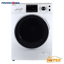 ماشین لباسشویی پاکشوما TFU-84407 WT سفید 8 کیلویی | هایپر تخفیفان