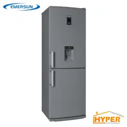 يخچال فريزر امرسان BFN22D-M/TP آبریزدار 22 فوت نقره ای متالیک | هایپر تخفیفان