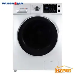 ماشین لباسشویی پاکشوما TFU-84406 WT سفید 8 کیلویی | هایپر تخفیفان