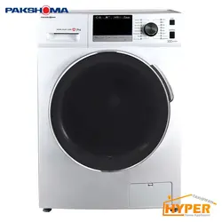 ماشین لباسشویی پاکشوما TFI-83403 WT سفید 8 کیلویی | هایپر تخفیفان