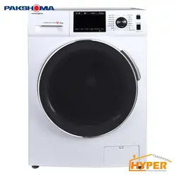 ماشین لباسشویی پاکشوما TFI-93406 WT سفید 9 کیلویی | هایپر تخفیفان