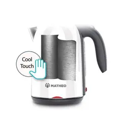 چای ساز متئو MTS 19 قرمز، مشکی، خاکستری، سفید | هایپر تخفیفان