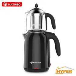 چای ساز متئو MTS 19 قرمز، مشکی، خاکستری، سفید | هایپر تخفیفان