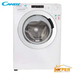 ماشین لباسشویی کندی CSV-1289DC3 سفید 8 کیلویی | هایپر تخفیفان
