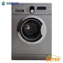 ماشین لباسشویی اسنوا SWD-260S نقره ای 6 کیلویی | هایپر تخفیفان