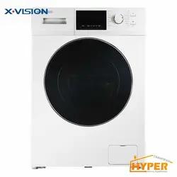 ماشین لباسشویی ایکس ویژن TM72 AWBL سفید 7 کیلویی | هایپر تخفیفان